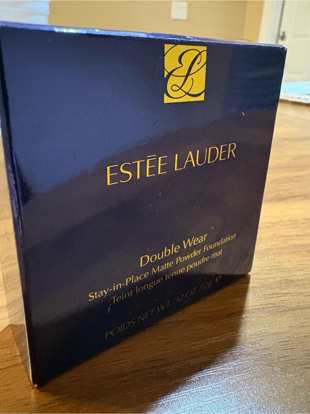 Estee Lauder Double Wear Matte Powder Foundation — 5W1